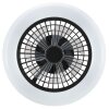 Brilliant LED plafondventilator Montero, lichtkleur instelbaar 2700-6500 Kelvin
