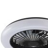 Brilliant LED plafondventilator Montero, lichtkleur instelbaar 2700-6500 Kelvin