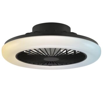 Brilliant LED plafondventilator Montero, lichtkleur instelbaar 2700-6500 Kelvin