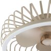 Brilliant LED plafondlamp Capo, instelbare lichtkleur 2700-6500 Kelvin