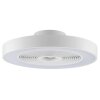 Brilliant witte LED-plafondlamp Catania, ventilator, instelbare lichtkleur 2700-6500 Kelvin