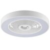 Brilliant witte LED-plafondlamp Catania, ventilator, instelbare lichtkleur 2700-6500 Kelvin