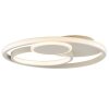 Brilliant Leuchten LED-plafondlamp Runda, beige, 3000 Kelvin warmwit, geheugenfunctie