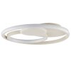 Brilliant Leuchten LED-plafondlamp Runda, beige, 3000 Kelvin warmwit, geheugenfunctie