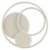 Brilliant Leuchten LED-plafondlamp Runda, beige, 3000 Kelvin warmwit, geheugenfunctie