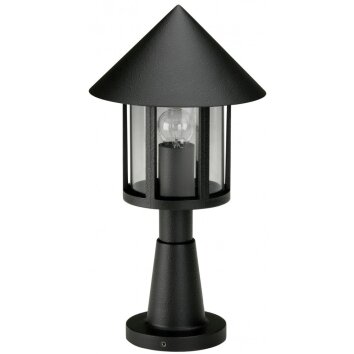 Albert 539 Buiten staande lamp Zwart, 1-licht