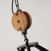 Haervej Hanger Hout licht, Zwart, 1-licht