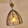 Haervej Hanger Hout licht, Zwart, 1-licht