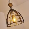 Haervej Hanger Hout licht, Zwart, 1-licht