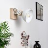 Orny Muurlamp Hout licht, 1-licht