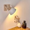 Orny Muurlamp Hout licht, 1-licht