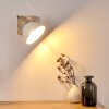 Orny Muurlamp Hout licht, 1-licht