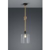 Trio JUDITH Hanglamp Bruin, Zwart, 1-licht
