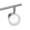 Trio NARCOS Spotlamp LED Nikkel mat, 4-lichts