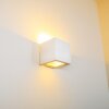 Noto Muurlamp Wit, 1-licht