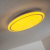 Bermeo Plafondlamp LED Wit, 2-lichts, Afstandsbediening, Kleurwisselaar