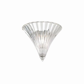 Ideallux SANTA Muurlamp Chroom, 1-licht