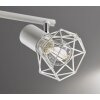 Fischer & Honsel Ran Plafondlamp Wit, 4-lichts