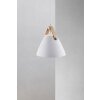 Design For The People by Nordlux Strap Hanglamp Wit, 1-licht