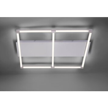 Leuchten-Direkt ANNE Plafondlamp LED roestvrij staal, 1-licht