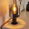 Wichita Tafellamp Zwart, 1-licht