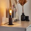 Wichita Tafellamp Zwart, 1-licht