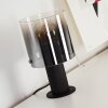 Wichita Tafellamp Zwart, 1-licht