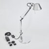 Artemide TOLOMEO MICRO Tafellamp LED Aluminium, 1-licht