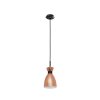 Faro Barcelona Retro Hanger Koperkleurig, 1-licht