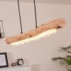 Calumet Hanglamp LED Bruin, Zwart, 1-licht
