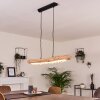 Calumet Hanglamp LED Bruin, Zwart, 1-licht