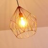 Zarembo Hanglamp Koperkleurig, 1-licht