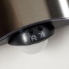 Meja Buiten muurverlichting LED Antraciet, 1-licht, Bewegingsmelder