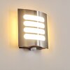 Meja Buiten muurverlichting LED Antraciet, 1-licht, Bewegingsmelder