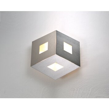 Bopp-Leuchten BOX COMFORT Muurlamp LED Aluminium, Kleurrijk, 3-lichts