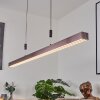 Airolo Hanglamp LED Bruin, 3-lichts