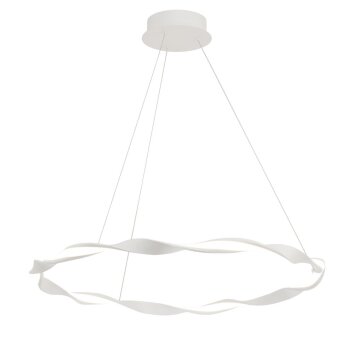 Mantra MADAGASCAR Hanglamp LED Wit, 1-licht