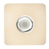 Globo SQUARE Plafondlamp LED Wit, 1-licht, Afstandsbediening, Kleurwisselaar