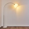 Tipitapa Staande lamp Nikkel mat, 1-licht
