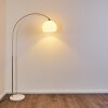 Tipitapa Staande lamp Nikkel mat, 1-licht