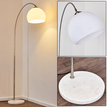 Tipitapa Staande lamp Nikkel mat, 1-licht