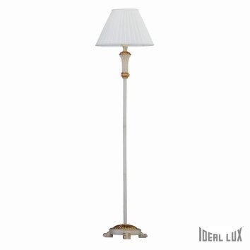 Ideallux FIRENZE Staande lamp Wit, 1-licht