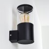 Bodio Buiten muurverlichting Zwart, 1-licht