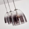Taastrup Hanglamp Nikkel mat, 3-lichts