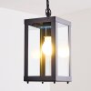 Caudry Buitenhanglamp Zwart, 1-licht