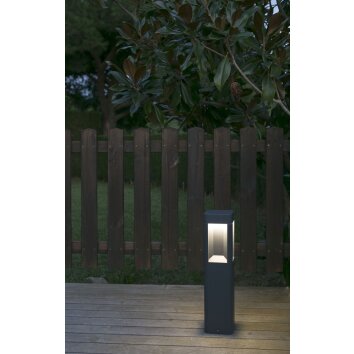 Faro Barcelona Naya Padverlichting LED Antraciet, 1-licht