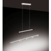 Paul Neuhaus INIGO Hanglamp LED roestvrij staal, 5-lichts