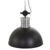 Steinhauer Brooklyn Hanglamp Zwart, 1-licht