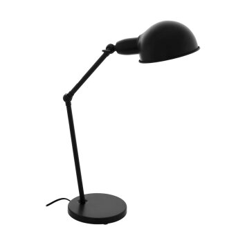 Eglo EXMOOR Tafellamp Zwart, 1-licht