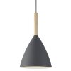 Design For The People by Nordlux PURE Hanglamp Grijs, 1-licht